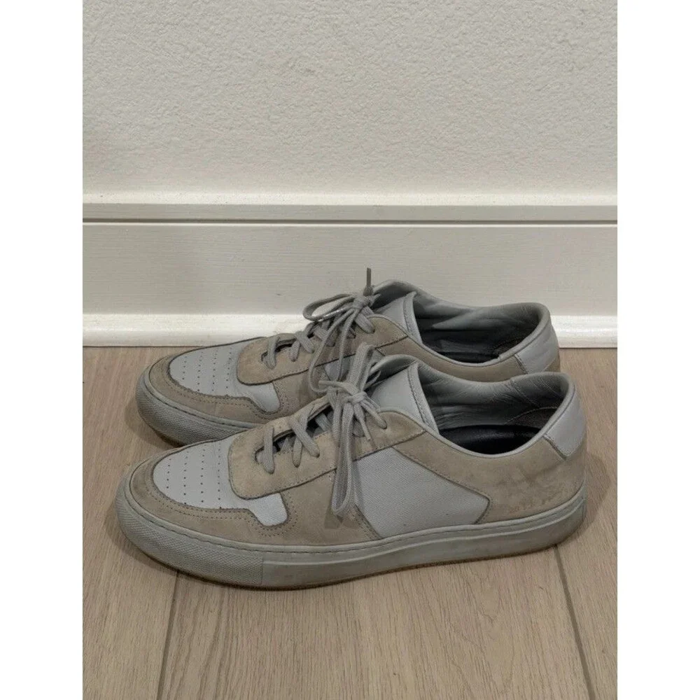 Common Projects BBall Suede 41 Men’s 8.5 RARE excellent condition